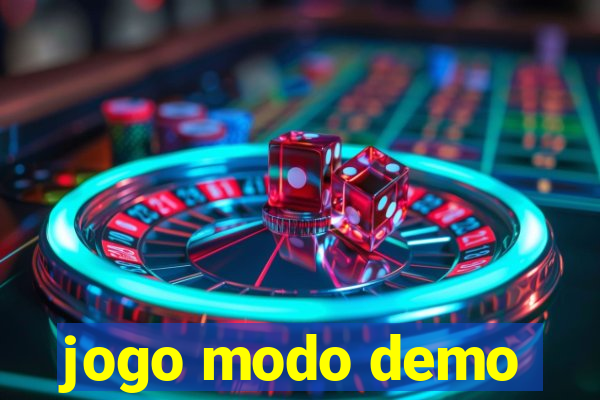 jogo modo demo